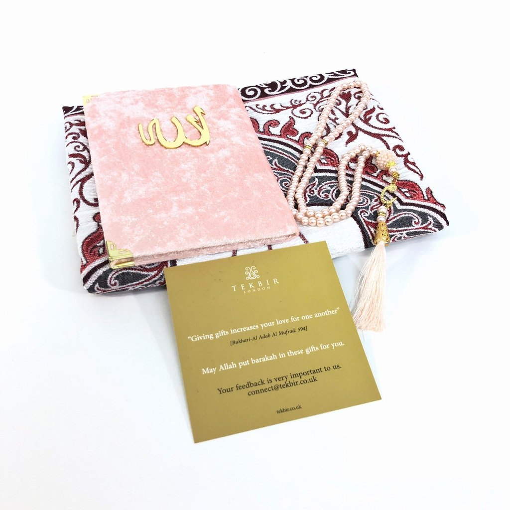 Prayer Mat Gift Set for Muslim Children-Gift-Islamic Goods Direct