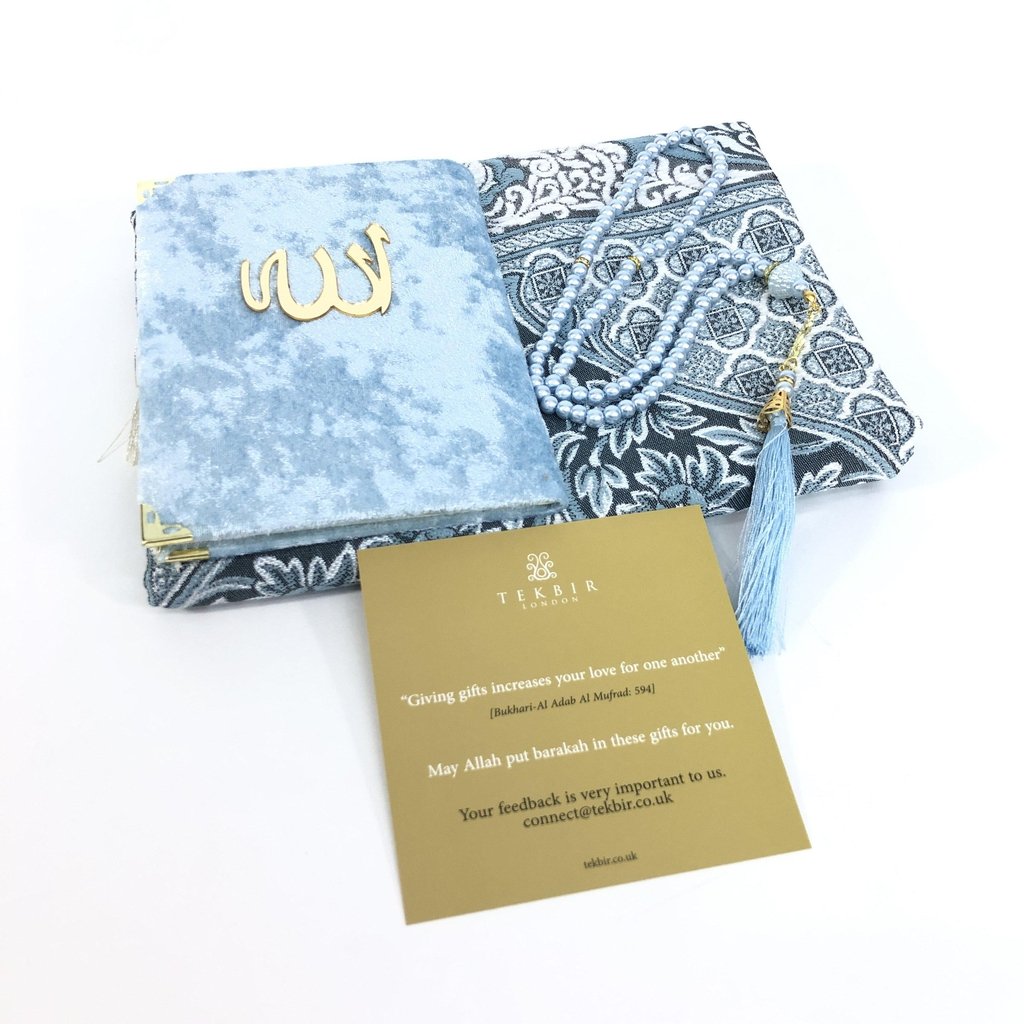 Prayer Mat Gift Set for Muslim Children-Gift-Islamic Goods Direct