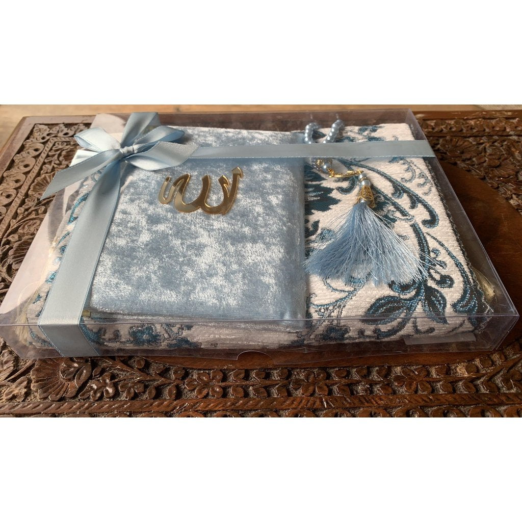 Prayer Mat Gift Set for Muslim Children-Gift-Islamic Goods Direct