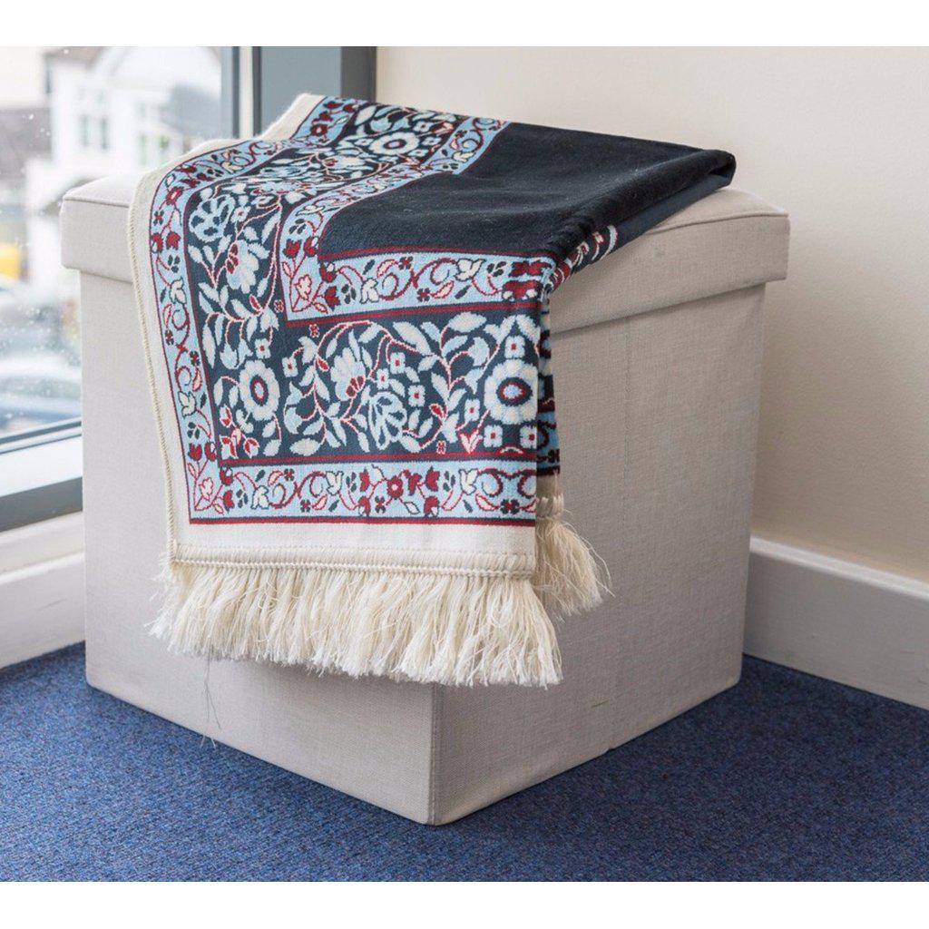 Prayer Mat Islamic Plush Rug / Carpet (Sajjadah Janamaz Seccade)-Islamic Essential-Islamic Goods Direct