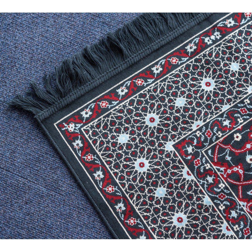 Prayer Mat Islamic Plush Rug / Carpet (Sajjadah Janamaz Seccade)-Islamic Essential-Islamic Goods Direct