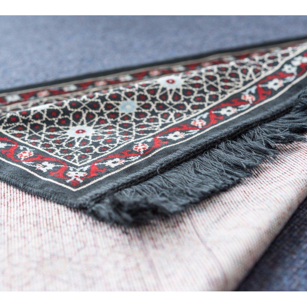 Prayer Mat Islamic Plush Rug / Carpet (Sajjadah Janamaz Seccade)-Islamic Essential-Islamic Goods Direct