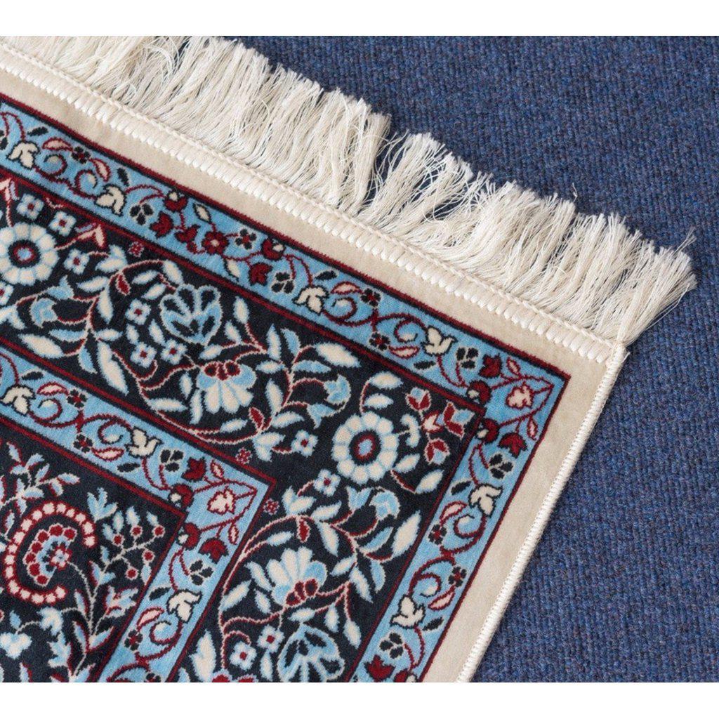 Prayer Mat Islamic Plush Rug / Carpet (Sajjadah Janamaz Seccade)-Islamic Essential-Islamic Goods Direct