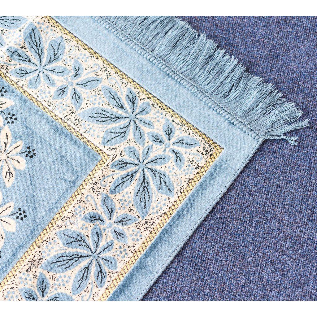 Prayer Mat Islamic Plush Rug / Carpet (Sajjadah Janamaz Seccade)-Islamic Essential-Islamic Goods Direct