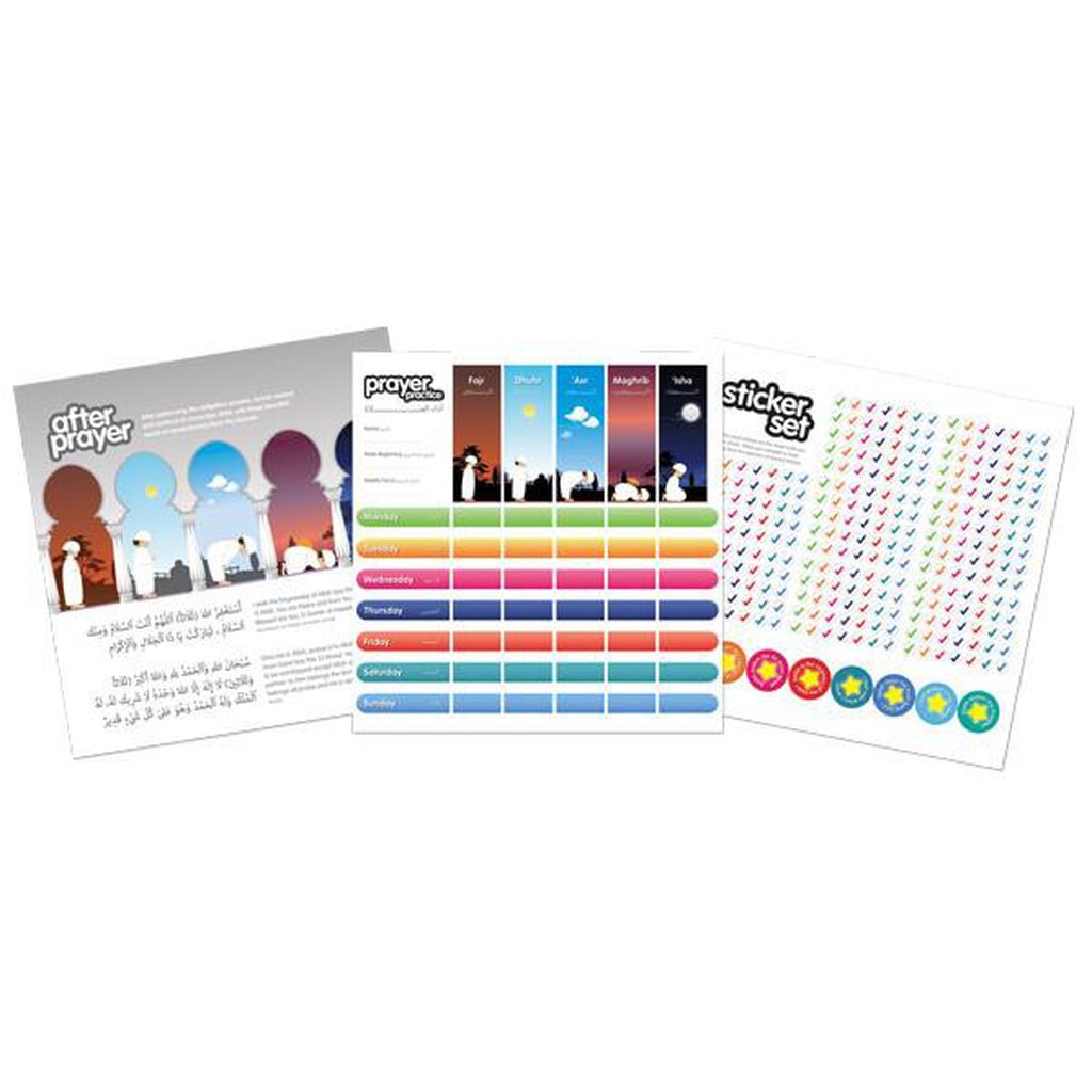 Prayer Practice-Kids Books-Islamic Goods Direct