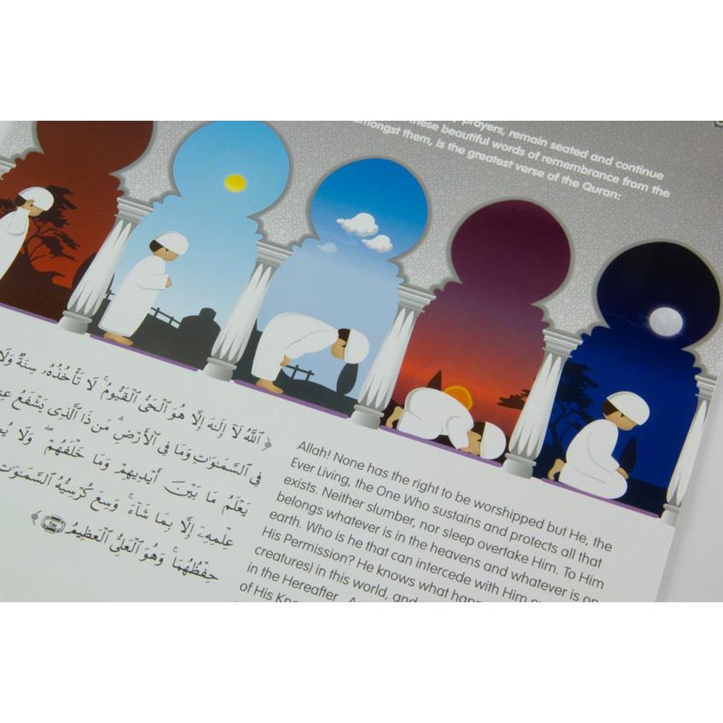 Prayer Practice-Kids Books-Islamic Goods Direct