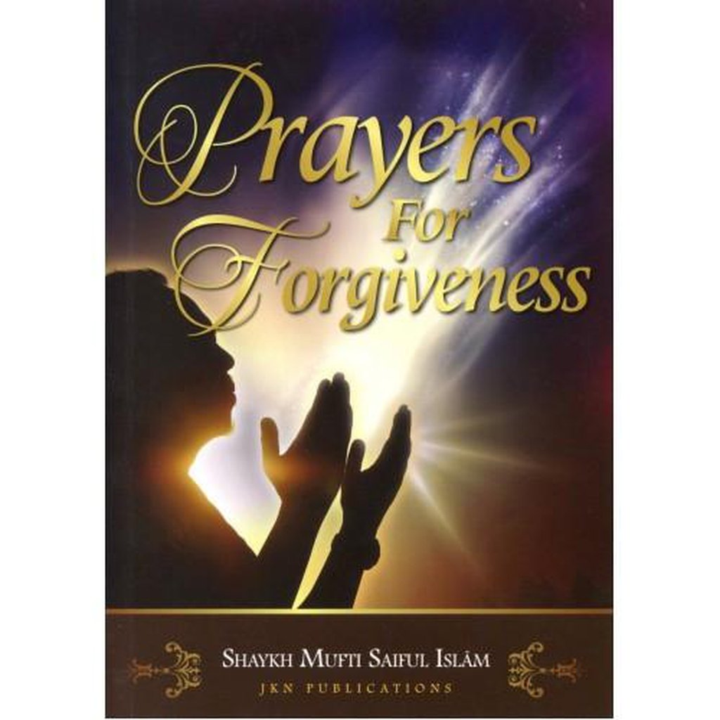 Prayers for Forgiveness-Knowledge-Islamic Goods Direct