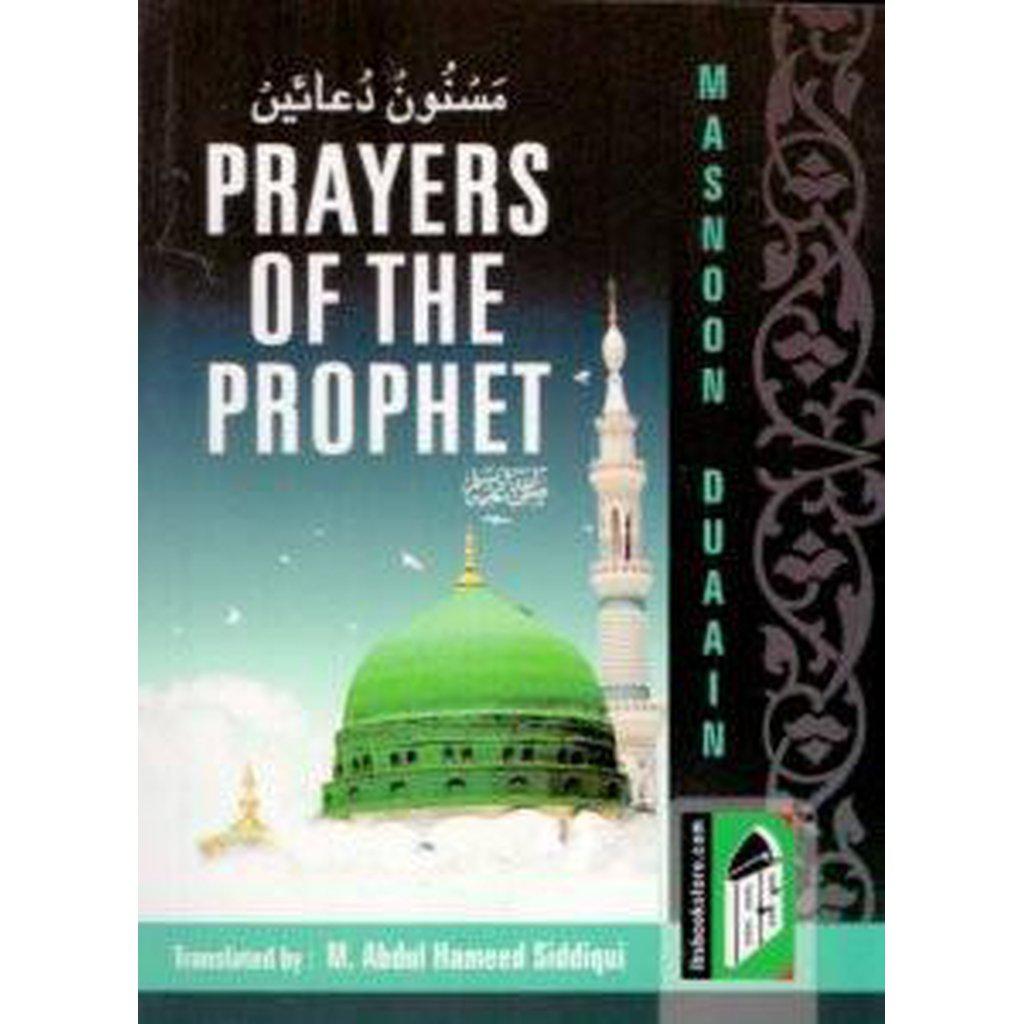 Prayers Of The Prophet-Knowledge-Islamic Goods Direct