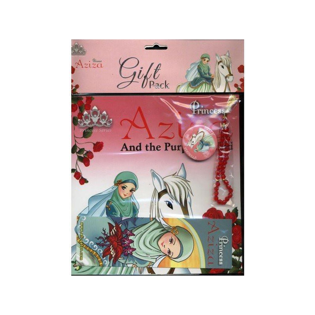 Princess Aziza Gift Pack-Kids Books-Islamic Goods Direct