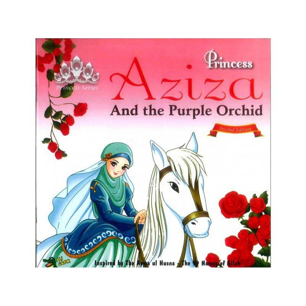 Princess Aziza &amp; The Purple Orchid-Kids Books-Islamic Goods Direct