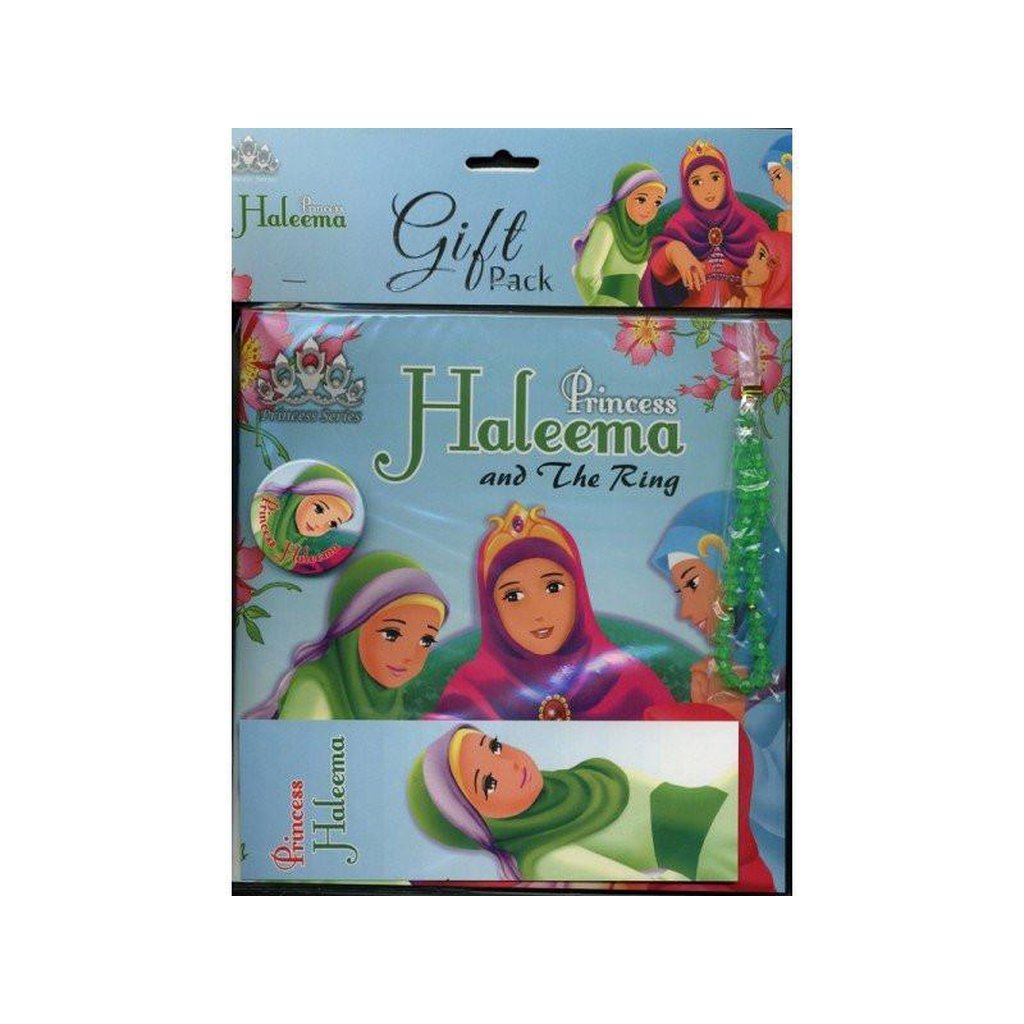 Princess Haleema Gift Pack-Kids Books-Islamic Goods Direct