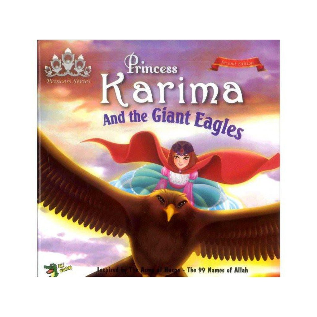 Princess Karima &amp;The Giant Eagles-Kids Books-Islamic Goods Direct