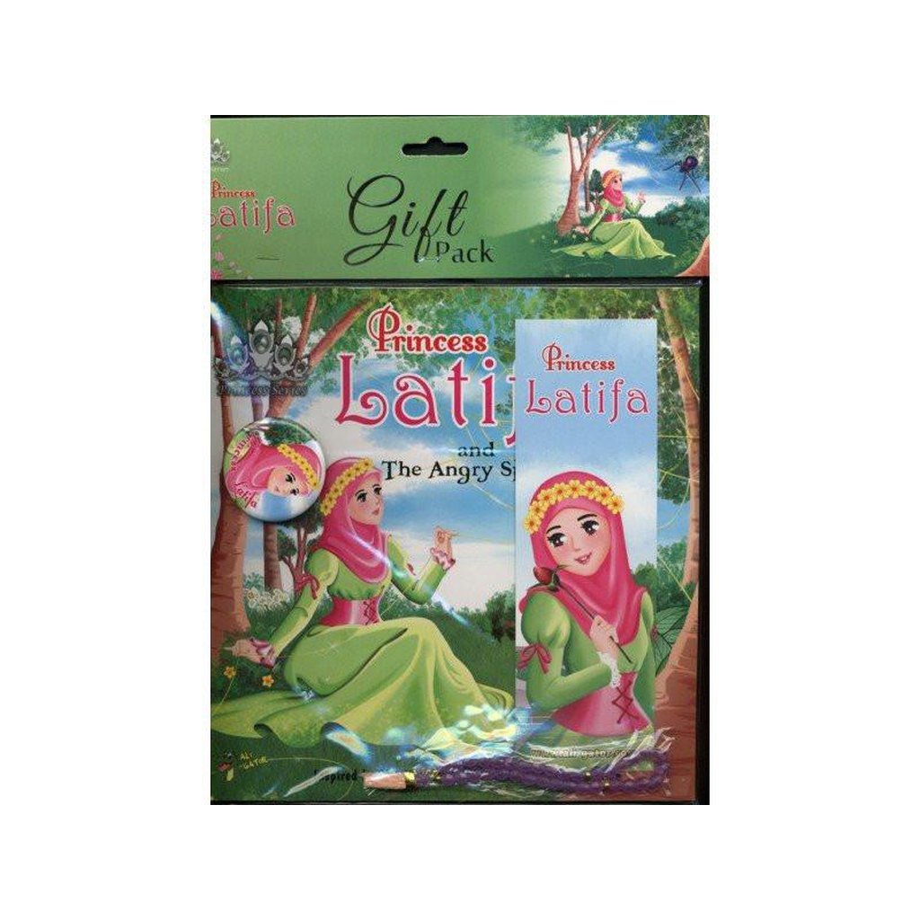 Princess Latifa Gift Pack-Kids Books-Islamic Goods Direct