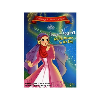 Princess Noura Coloring and Activity book-Kids Books-Islamic Goods Direct