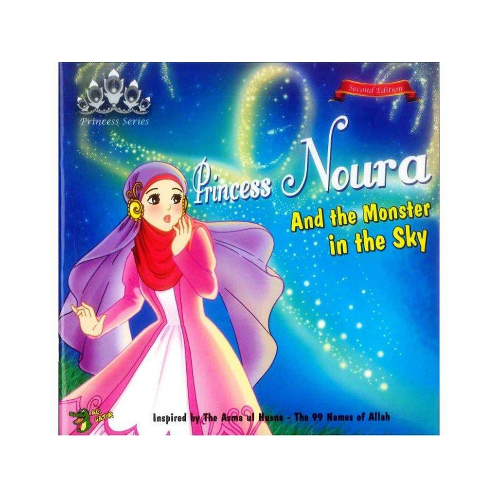 Princess Noura &amp;The Monster In The Sky-Kids Books-Islamic Goods Direct