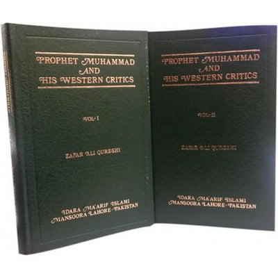 Prophet Muhammad and his Western Critics - (2 Volume Set)-Knowledge-Islamic Goods Direct