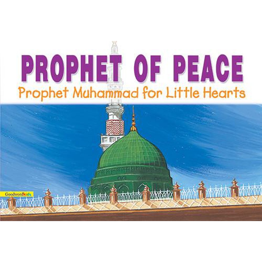 Prophet of Peace-Kids Books-Islamic Goods Direct