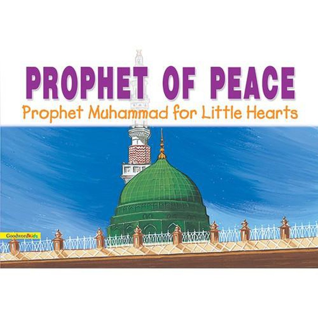Prophet of Peace (PB)-Kids Books-Islamic Goods Direct