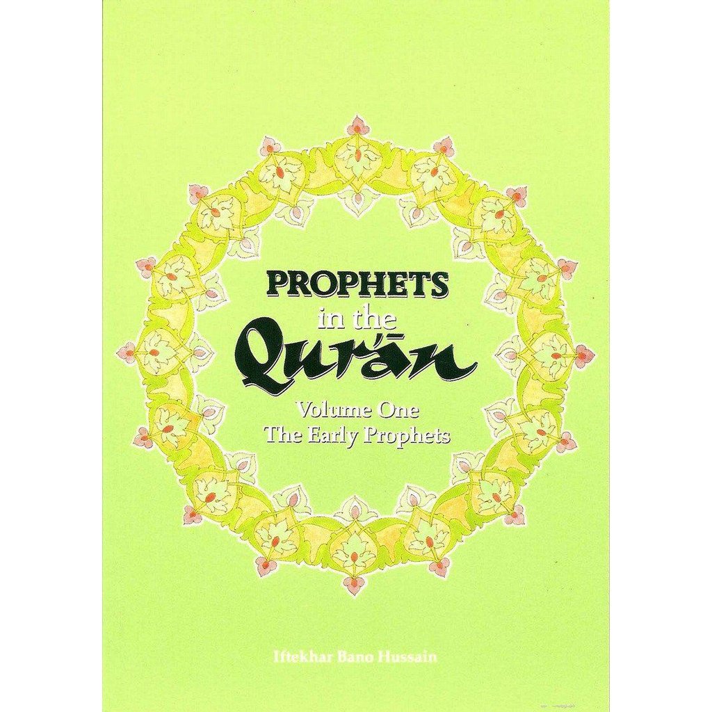 Prophets In The Quran Vol.1-Knowledge-Islamic Goods Direct