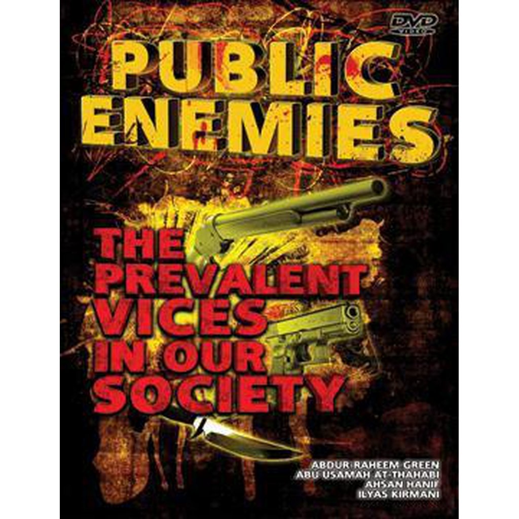Public Enemies (4 DVD Set)-Audio &amp; Video-Islamic Goods Direct