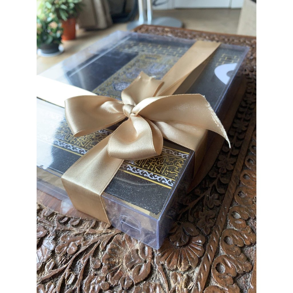 QR code Kaba Door Arabic Quran Gift Box - A Perfect Islamic Gift-Gift-Islamic Goods Direct