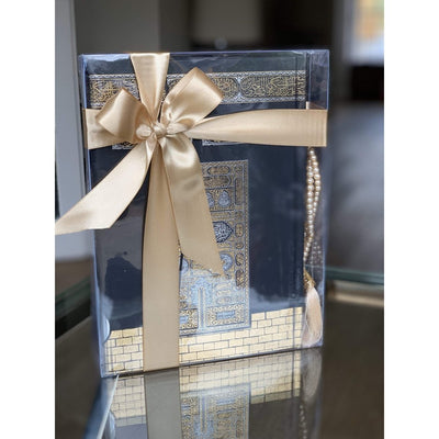 QR code Kaba Door Arabic Quran Gift Box - A Perfect Islamic Gift-Gift-Islamic Goods Direct