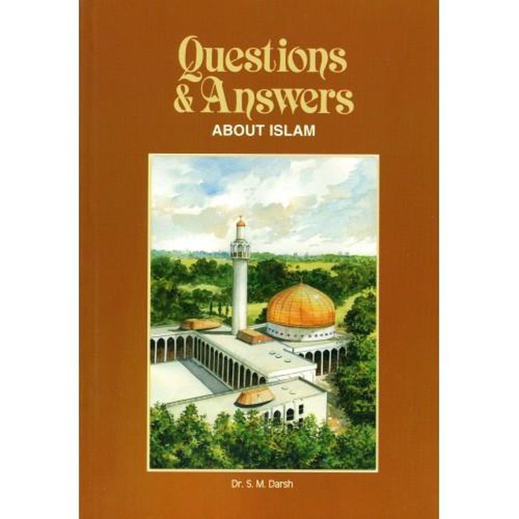 Questions &amp; Answer About Islam-Knowledge-Islamic Goods Direct