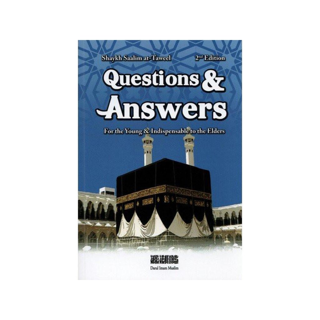 Questions &amp; Answers for the Young &amp; Indispensable to the Elders-Kids Books-Islamic Goods Direct