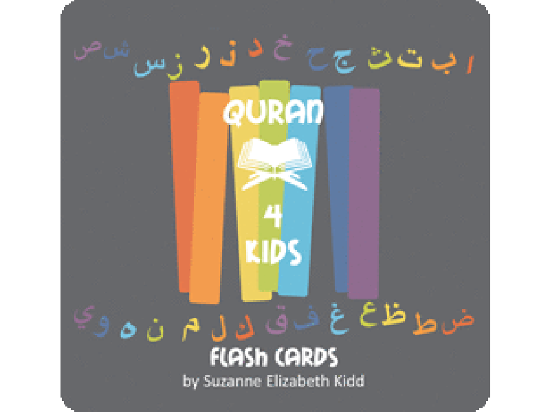 Quran 4 Kids : Flash Cards Kids Islamic Goods Direct