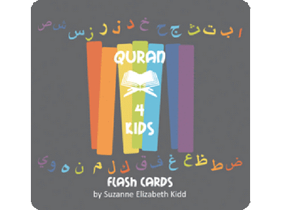 Quran 4 Kids : Flash Cards Kids Islamic Goods Direct