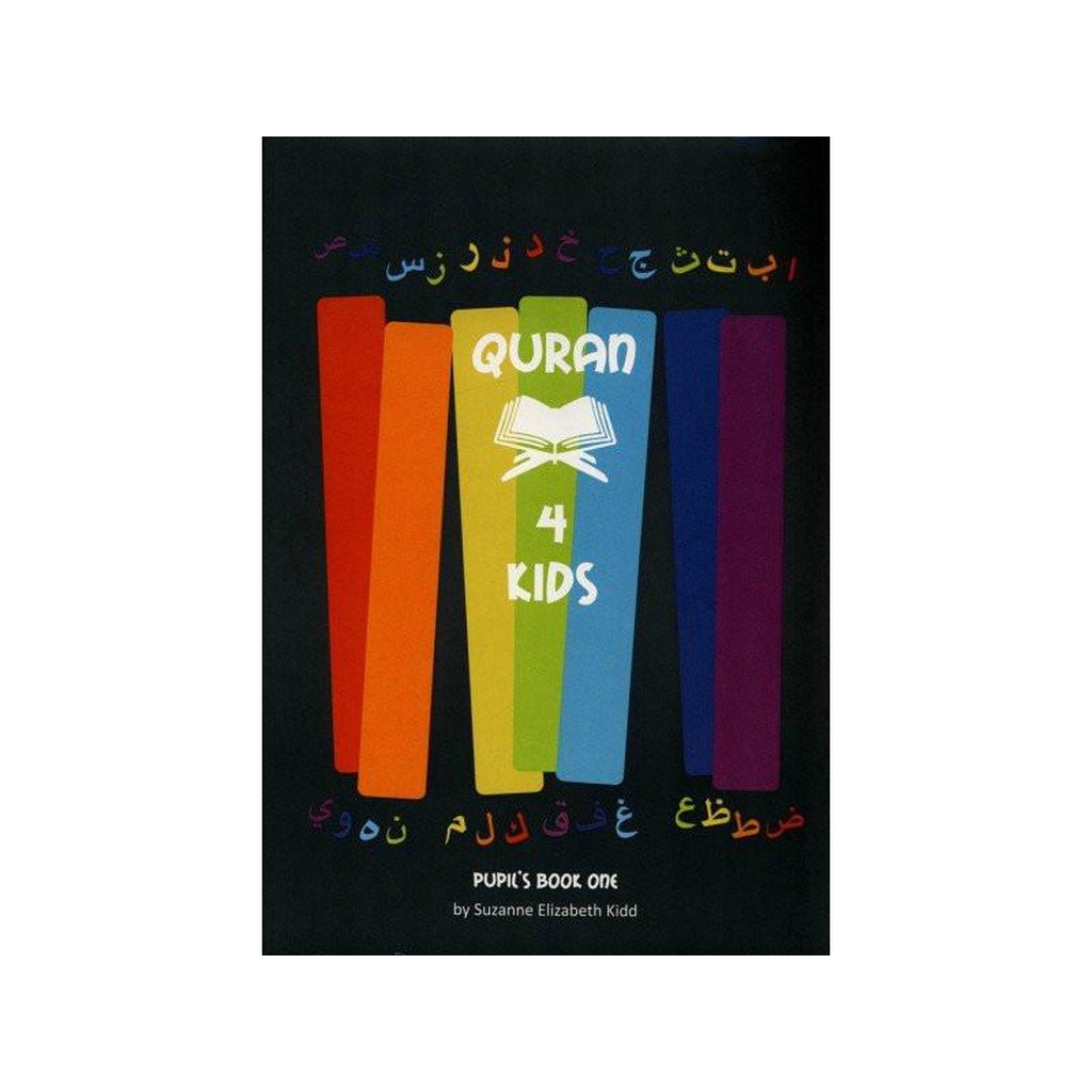 Quran 4 Kids : Pupil’s Book One-Knowledge-Islamic Goods Direct