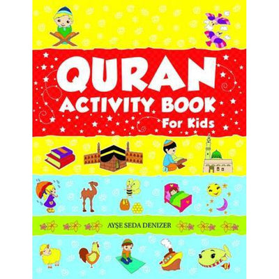 Quran Activity Book For Kids by Goodword-Kids Books-Islamic Goods Direct