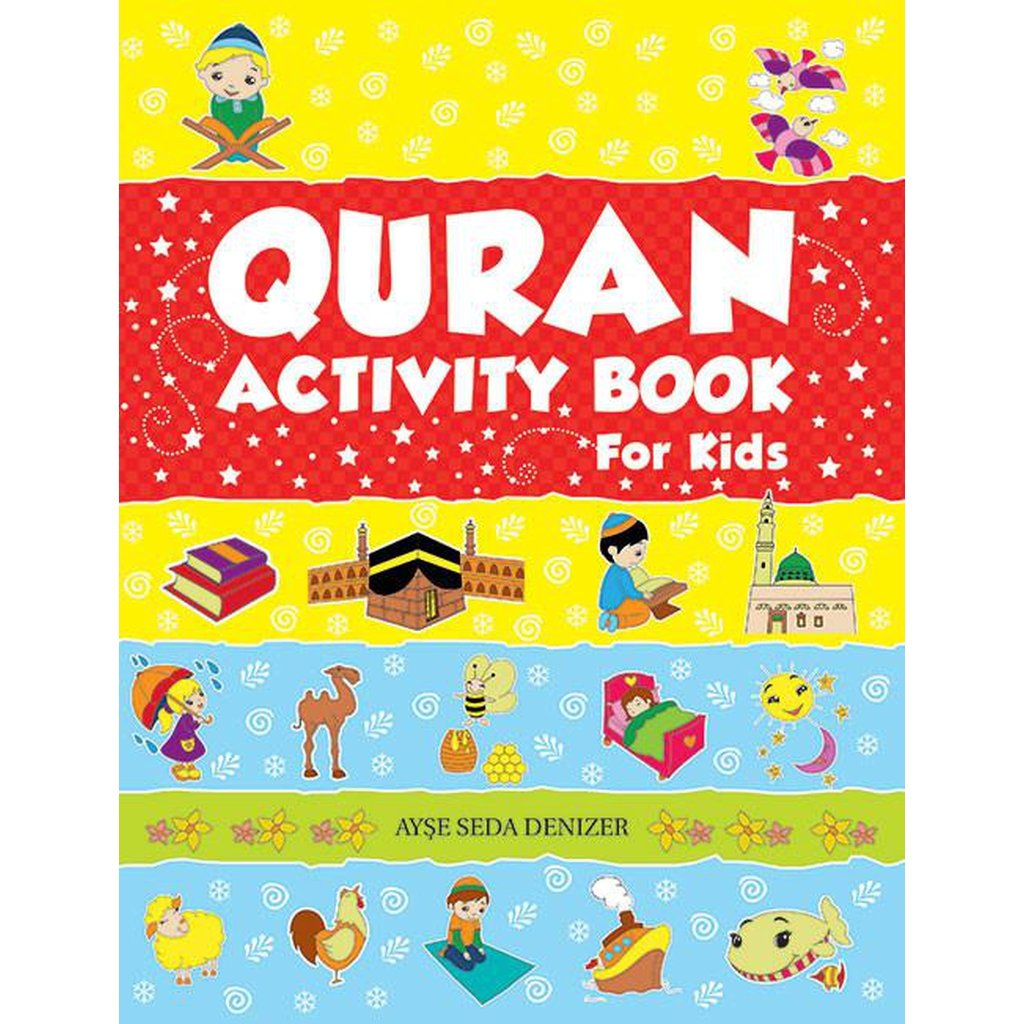 Quran Activity Book for Kids-Kids Books-Islamic Goods Direct