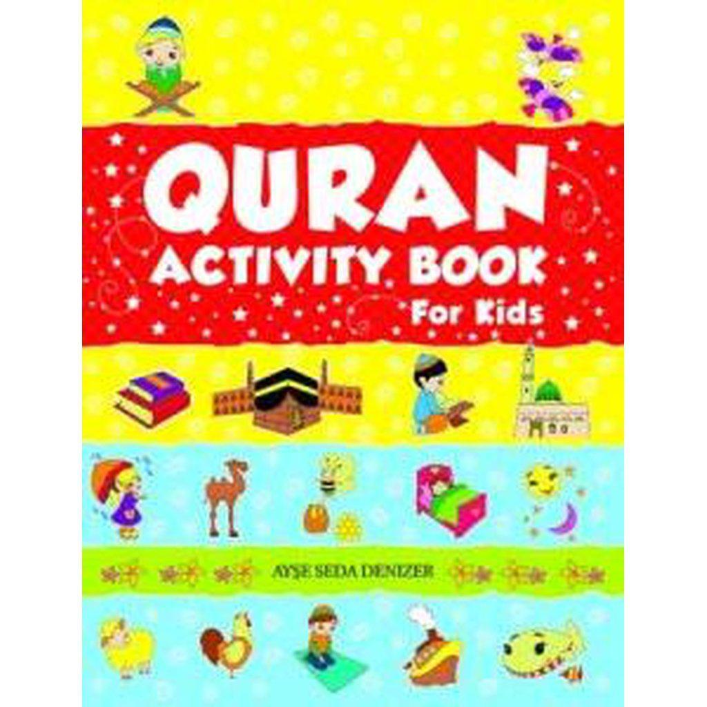 Quran Activity Books For Kids-Kids Books-Islamic Goods Direct