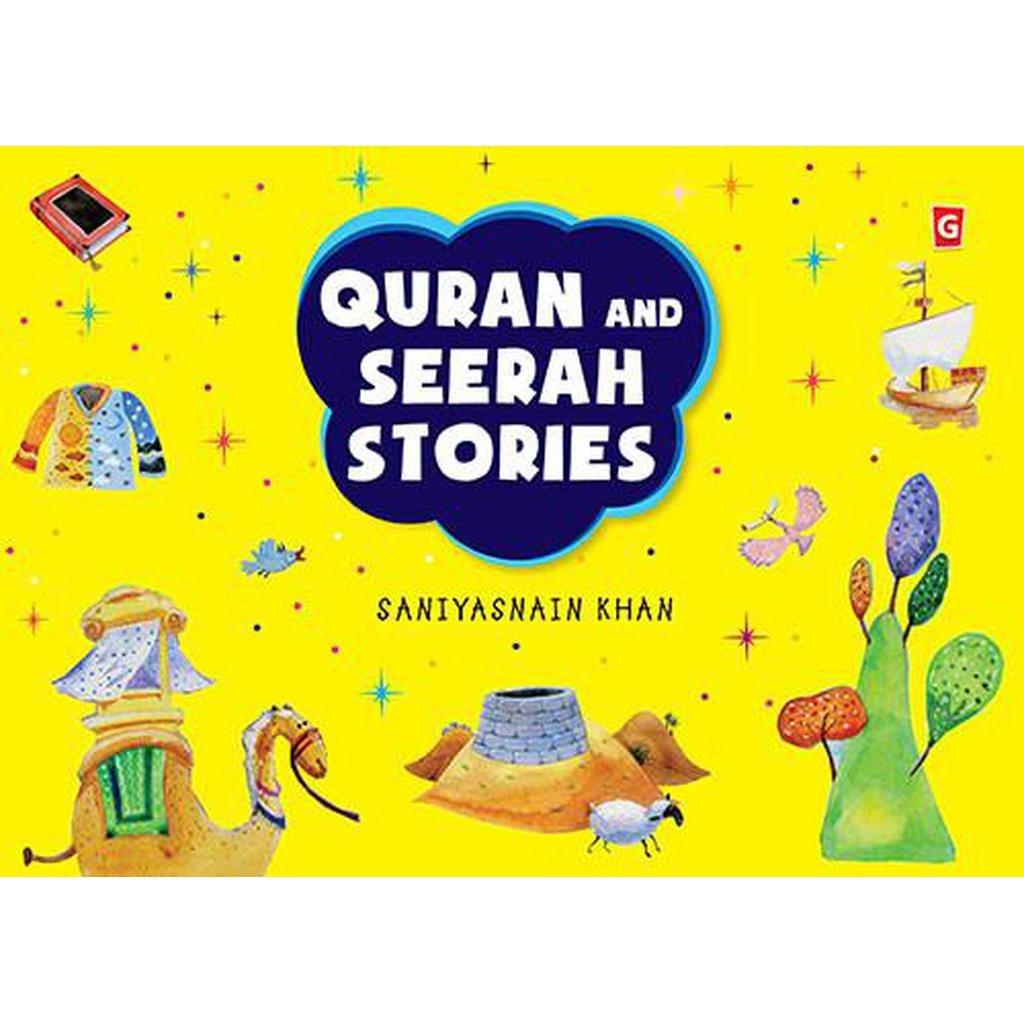 Quran and Seerah Stories for Kids-Kids Books-Islamic Goods Direct