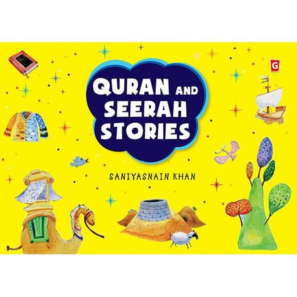 Quran and Seerah Stories-Kids Books-Islamic Goods Direct