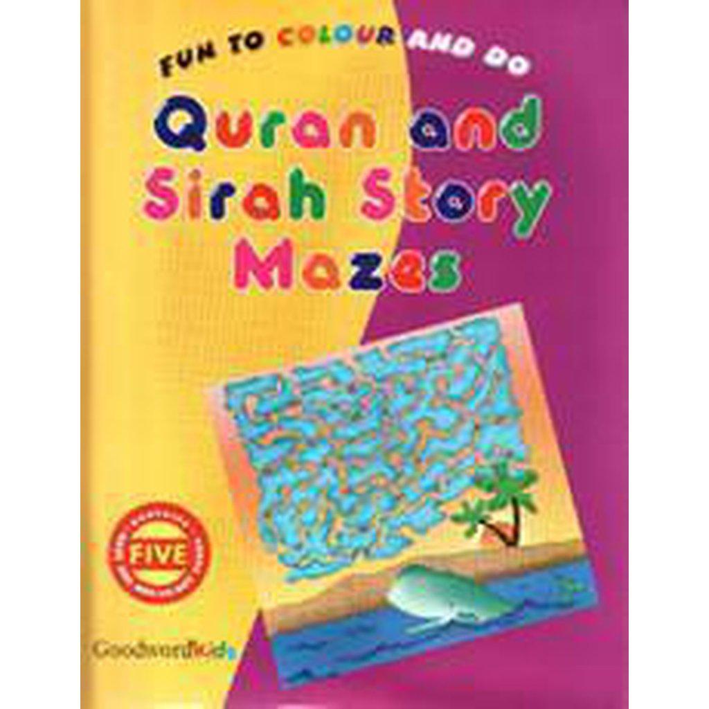 Quran and Sirah Story Mazes-Kids Books-Islamic Goods Direct