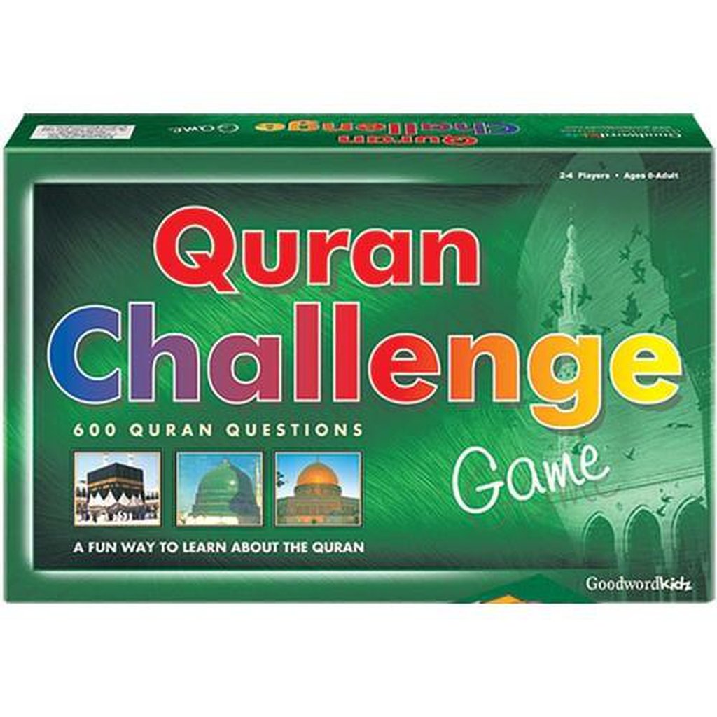 Quran Challenge Game : A Fun Way to Learn About the Quran-TOY-Islamic Goods Direct