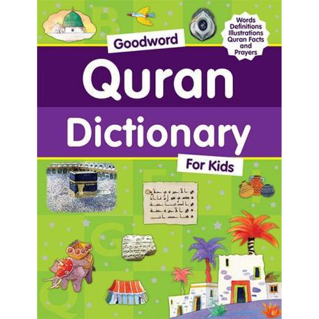 Quran Dictionary for Kids by Goodword-Kids Books-Islamic Goods Direct