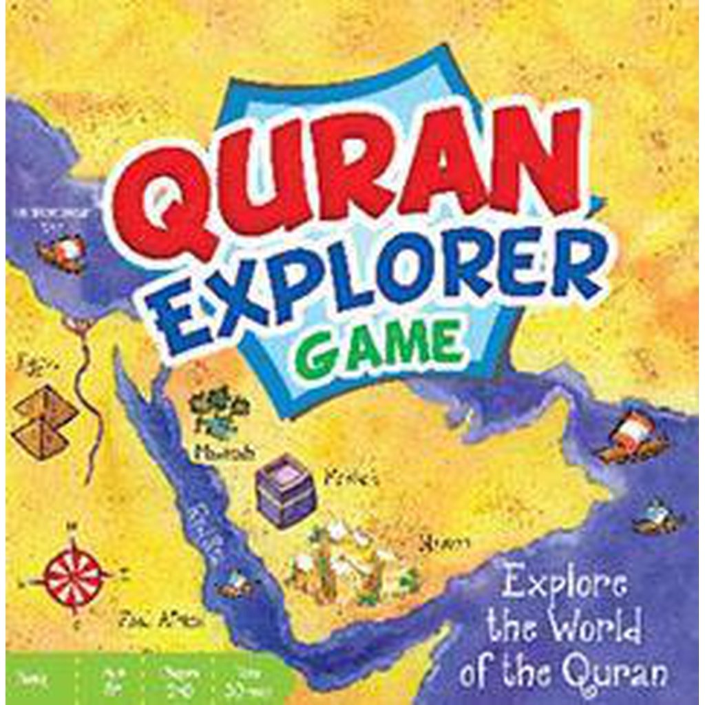 Quran Explorer Game by Goodwords-TOY-Islamic Goods Direct