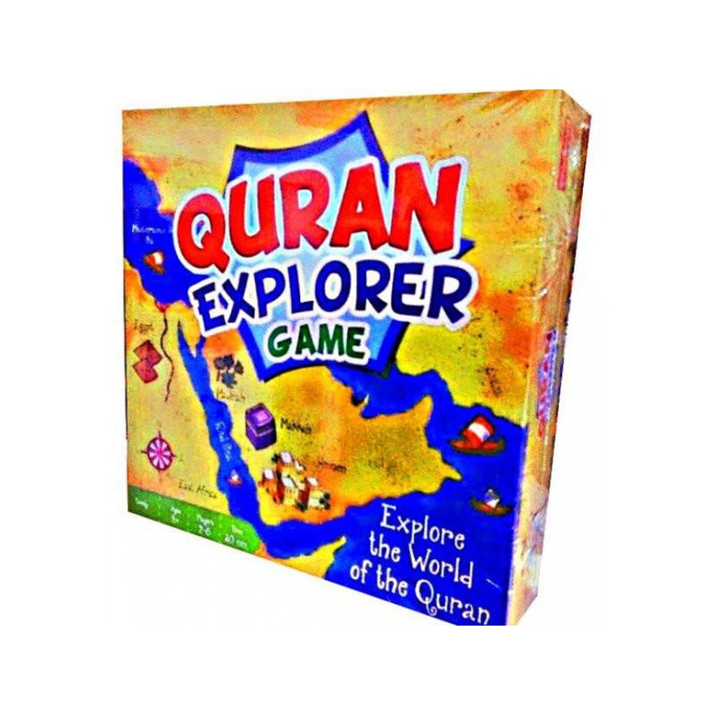 Quran Explorer Game-TOY-Islamic Goods Direct