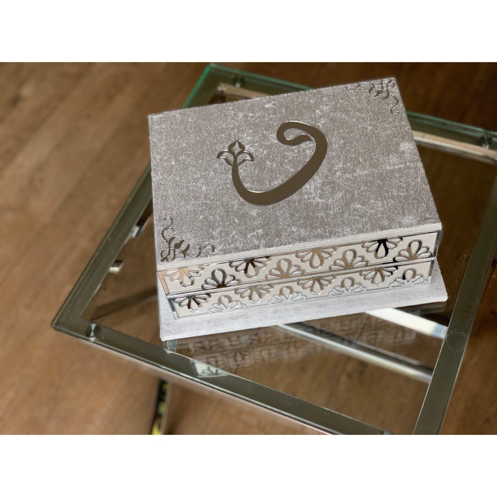 Quran Gift with matching luxury Ottoman Quran Box and matching Tasbih-Gift-Islamic Goods Direct