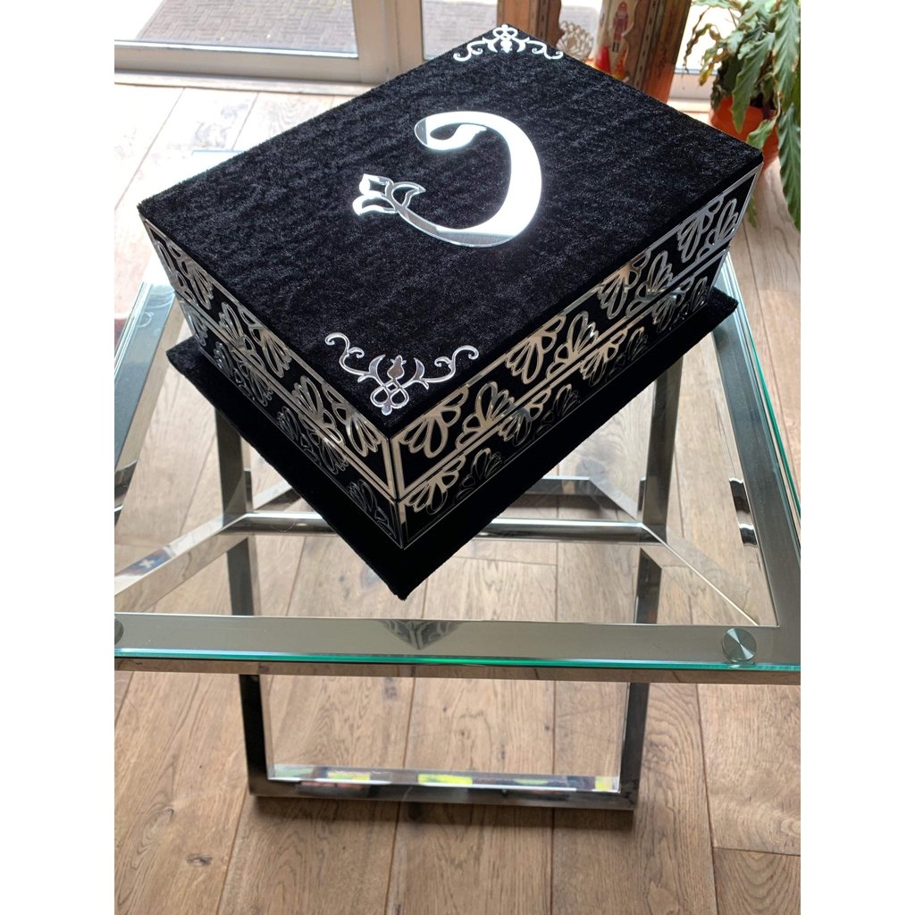 Quran Gift with matching luxury Ottoman Quran Box and matching Tasbih-Gift-Islamic Goods Direct