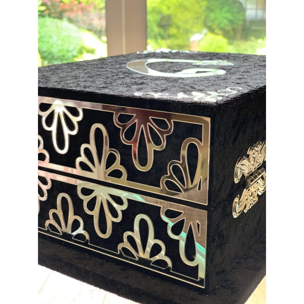 Quran Gift with matching luxury Ottoman Quran Box and matching Tasbih-Gift-Islamic Goods Direct