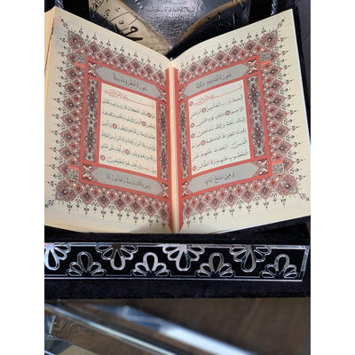 Quran Gift with matching luxury Ottoman Quran Box and matching Tasbih-Gift-Islamic Goods Direct