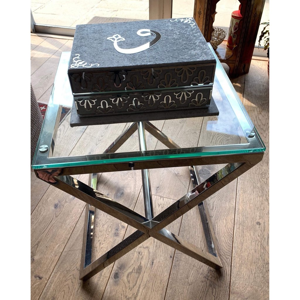 Quran Gift with matching luxury Ottoman Quran Box and matching Tasbih-Gift-Islamic Goods Direct