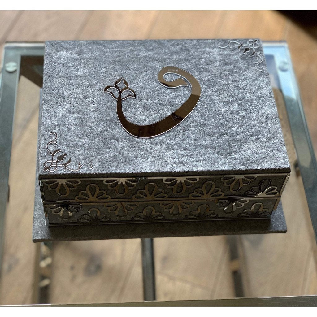 Quran Gift with matching luxury Ottoman Quran Box and matching Tasbih-Gift-Islamic Goods Direct