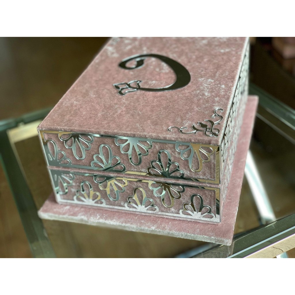 Quran Gift with matching luxury Ottoman Quran Box and matching Tasbih-Gift-Islamic Goods Direct