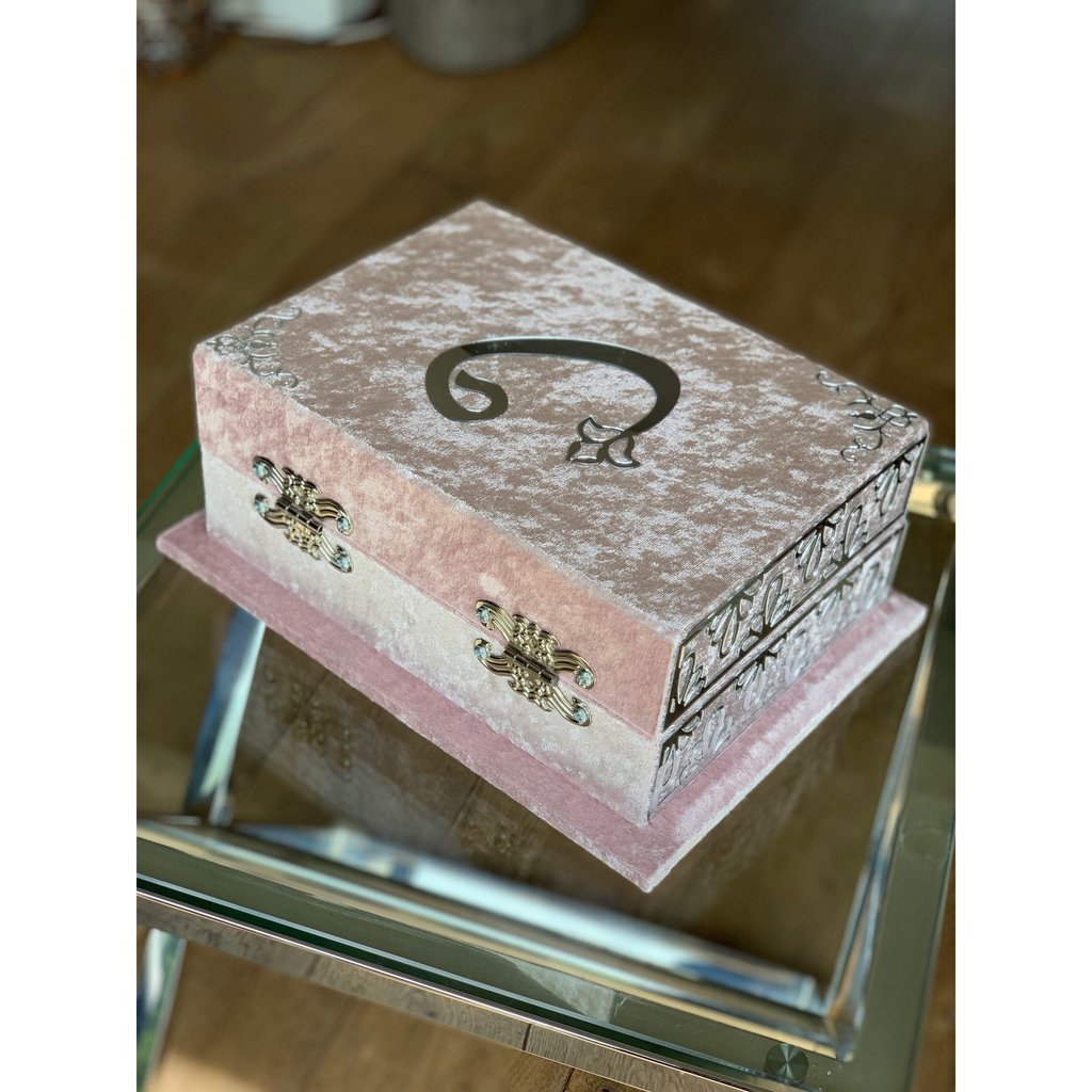 Quran Gift with matching luxury Ottoman Quran Box and matching Tasbih-Gift-Islamic Goods Direct