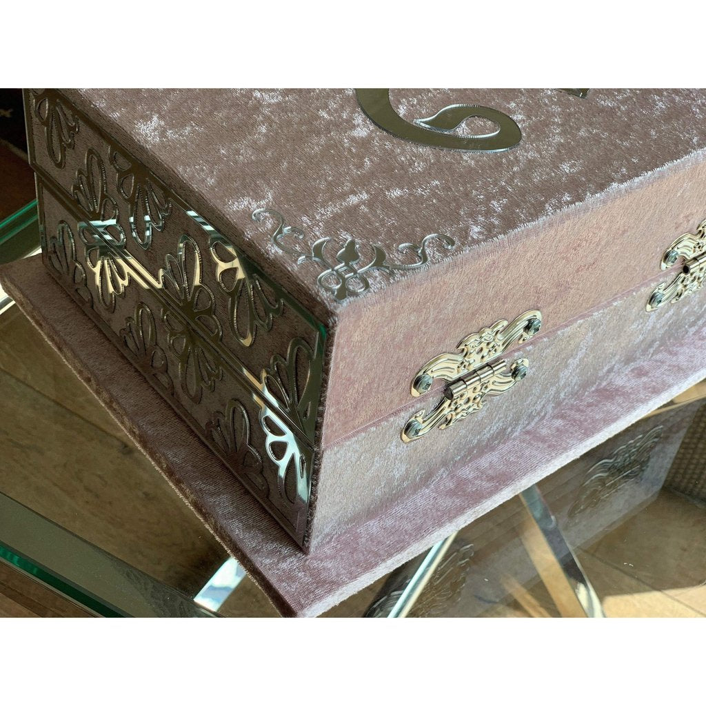 Quran Gift with matching luxury Ottoman Quran Box and matching Tasbih-Gift-Islamic Goods Direct